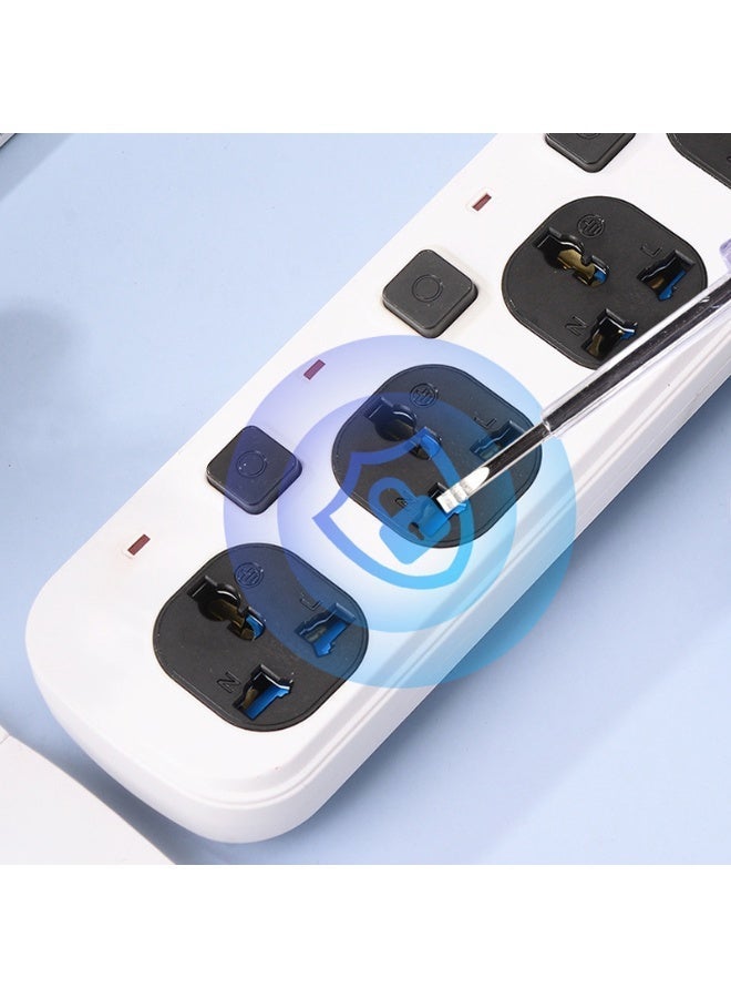لوحة طاقة مع USB C ، 5 منافذ ، 2 منفذ USB و 1 منفذ USB C ، قاطع سلك الطاقة - Image 5