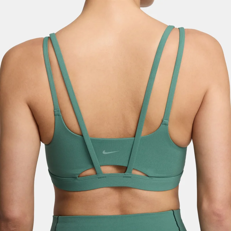 Nike Women's Zenvy Dri-FIT Strappy Light-Support Training Sports Bra