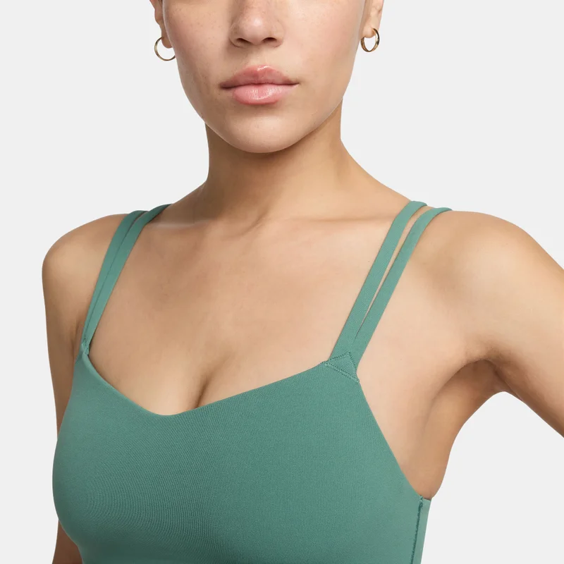 Nike Women's Zenvy Dri-FIT Strappy Light-Support Training Sports Bra