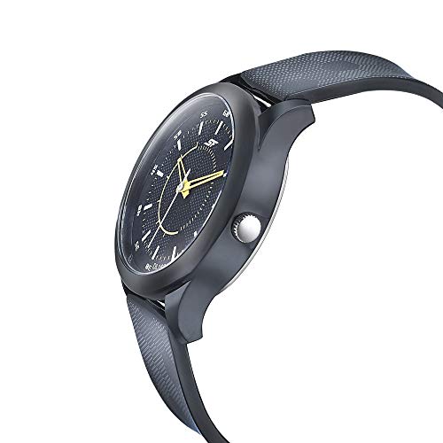 SF Analog Black Round Dial Men's Casual Watch-77007PP04 - Image 3