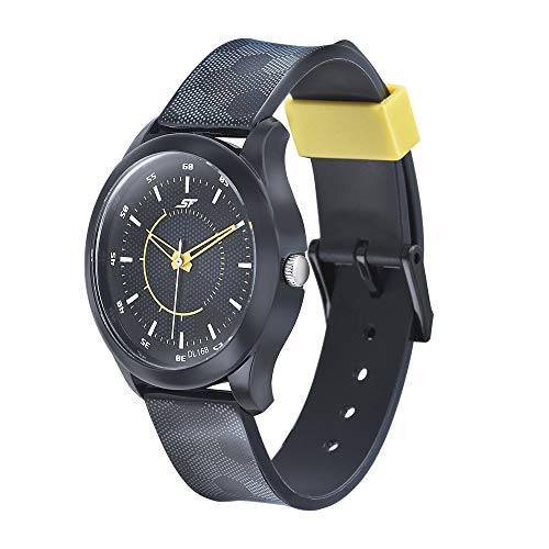 SF Analog Black Round Dial Men's Casual Watch-77007PP04 - Image 2