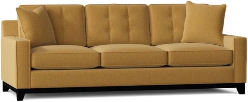 Comfynest 93" Square-Arm Convertible Sofa Bed - Image 1
