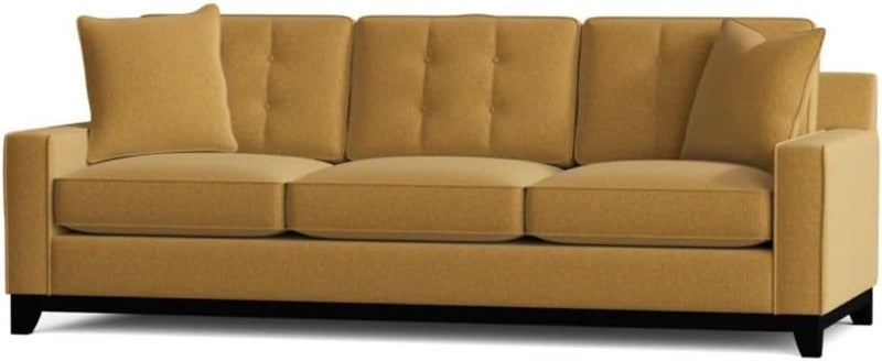 Comfynest 93" Square-Arm Convertible Sofa Bed - Image 3
