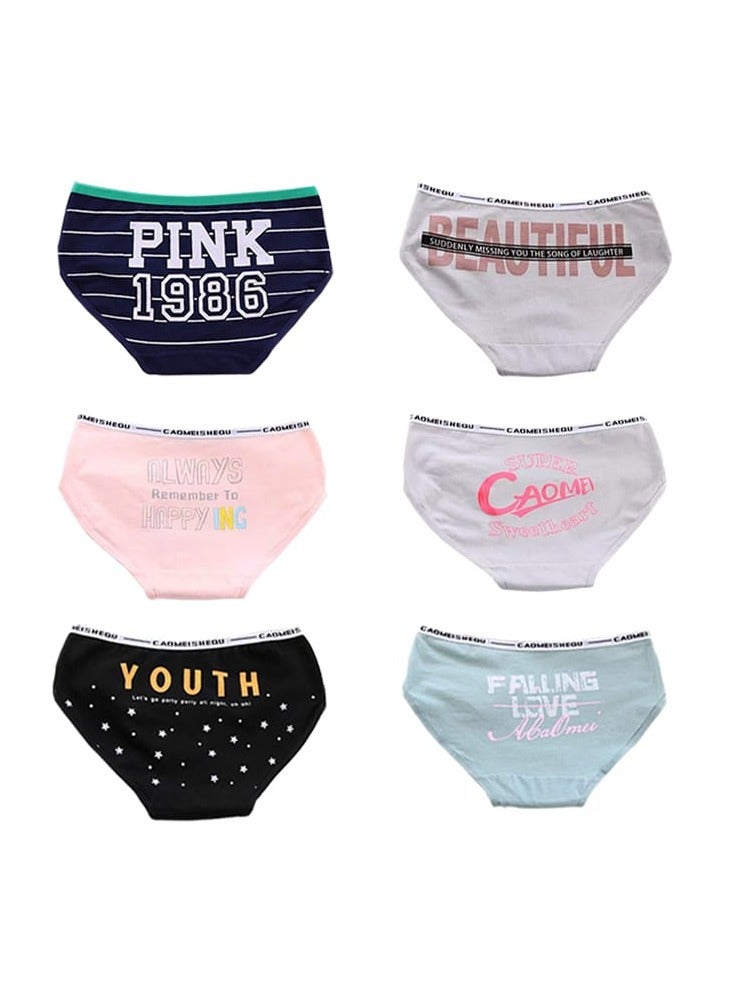 YOUNG WEAR Women’s 100% Cotton Bikini Brief Underwear |1004 