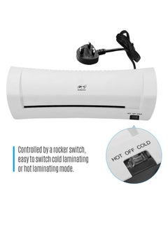 SL200 Laminator Machine Hot and Cold Laminating Machine Two Rollers A4 Size for Document Photo Picture Credit Card Home School Office Electronics Supplies - pzsku/Z39D454456435B2A5A618Z/45/_/1732481271/036ed35d-4018-465d-8e68-b8b8744aa560