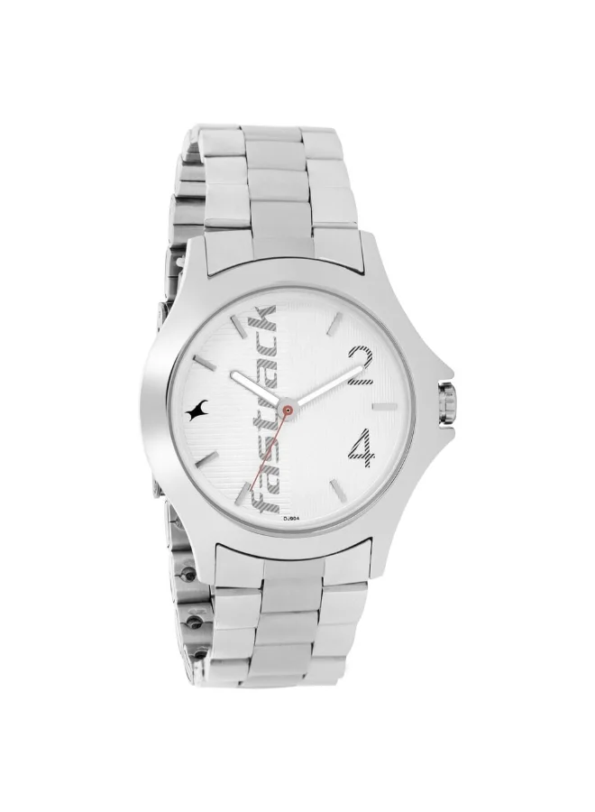 fastrack Men's Metal Analog Watch 3220SM01 - 44 mm