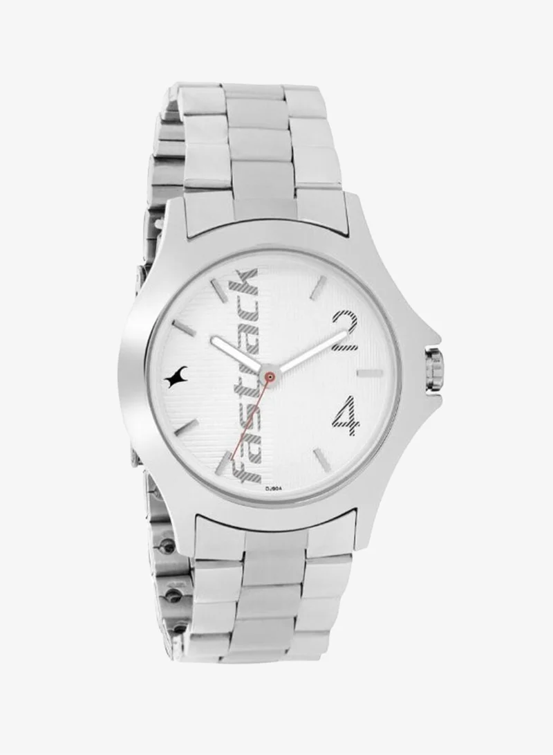fastrack Men's Metal Analog Watch 3220SM01 - 44 mm