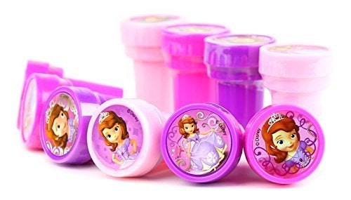 Sofia The First Disney Princess Sofia Stampers Party Favors (10 Stampers) - Image 3