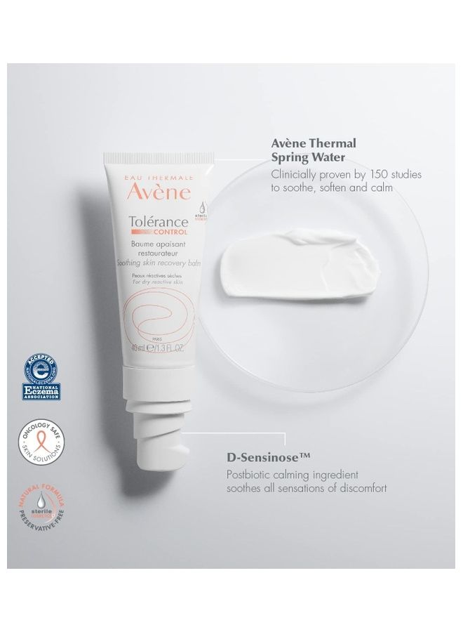 Avene Tolerance Control Soothing Skin Recovery Balm 40ml - Image 3