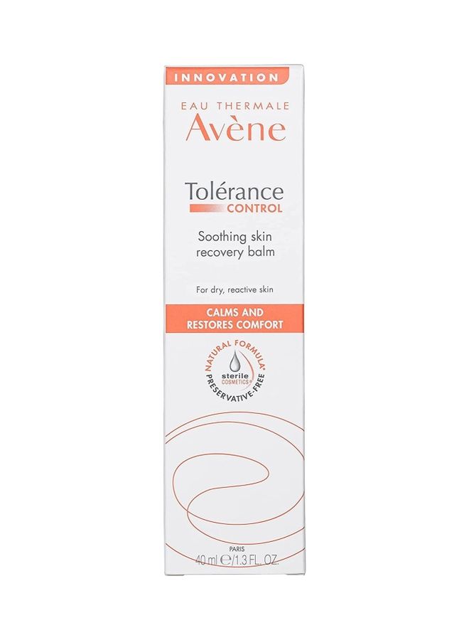 Avene Tolerance Control Soothing Skin Recovery Balm 40ml - Image 2