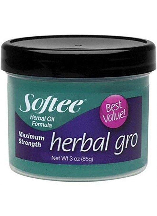 Softee Herbal Gro, 3 Ounce, Green (2973) 