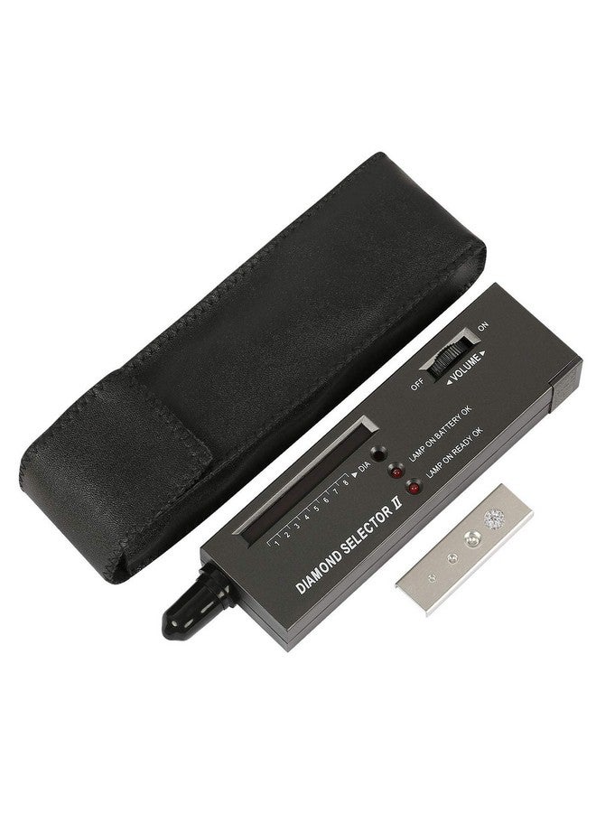 HDE High Accuracy Professional Jeweler Diamond Tester For Novice and Expert,Diamond Selector II, L101 - Image 1