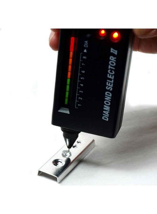 HDE High Accuracy Professional Jeweler Diamond Tester For Novice and Expert,Diamond Selector II, L101 - Image 4