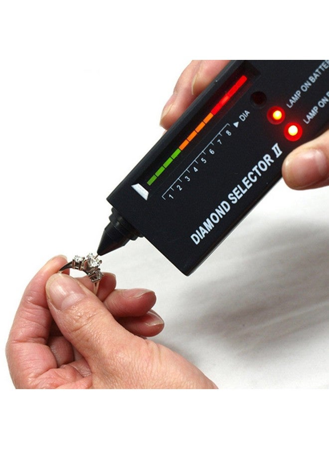 HDE High Accuracy Professional Jeweler Diamond Tester For Novice and Expert,Diamond Selector II, L101 - Image 3