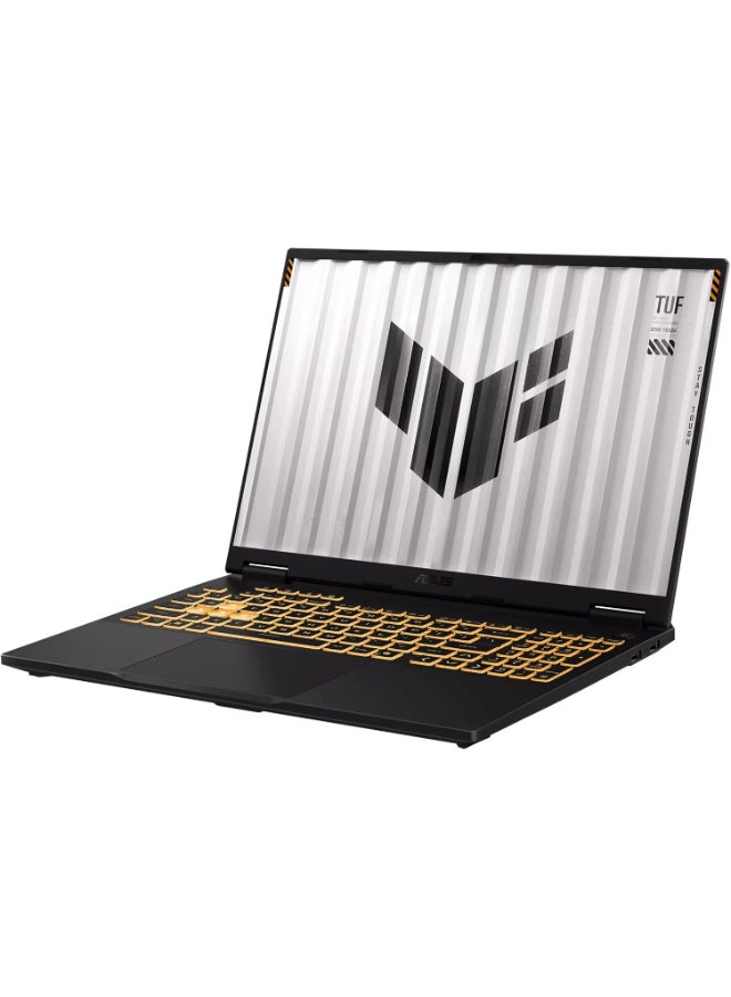 أسوس لابتوب TUF Gaming F16 (2025) ، شاشة IPS 16 بوصة 2.5K 165Hz ، معالج Intel Core Ultra 9 275HX ، 16GB DDR5 RAM ، 1TB SSD ، NVIDIA GeForce RTX 5060 8GB GDDR7 ، لوحة مفاتيح RGB ، كاميرا IR بدقة 1080p ، WiFi 6E - Image 5