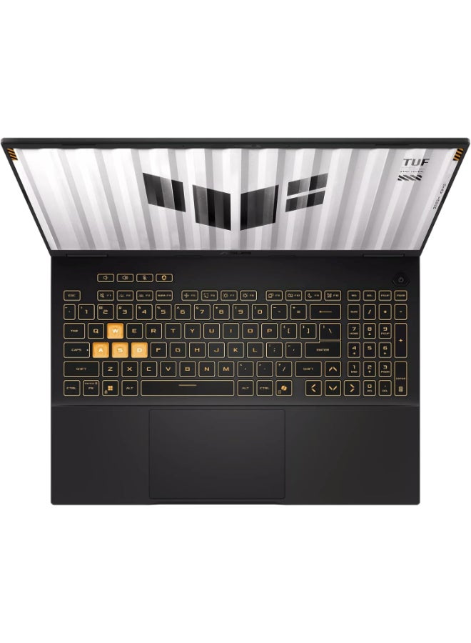 أسوس لابتوب TUF Gaming F16 (2025) ، شاشة IPS 16 بوصة 2.5K 165Hz ، معالج Intel Core Ultra 9 275HX ، 16GB DDR5 RAM ، 1TB SSD ، NVIDIA GeForce RTX 5060 8GB GDDR7 ، لوحة مفاتيح RGB ، كاميرا IR بدقة 1080p ، WiFi 6E - Image 4
