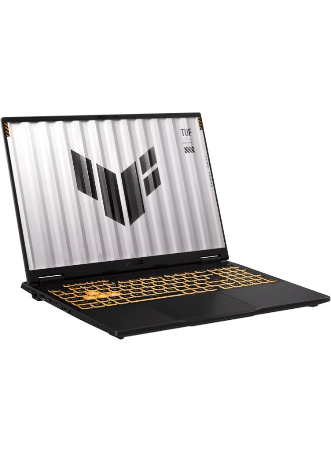 أسوس لابتوب TUF Gaming F16 (2025) ، شاشة IPS 16 بوصة 2.5K 165Hz ، معالج Intel Core Ultra 9 275HX ، 16GB DDR5 RAM ، 1TB SSD ، NVIDIA GeForce RTX 5060 8GB GDDR7 ، لوحة مفاتيح RGB ، كاميرا IR بدقة 1080p ، WiFi 6E - Image 2