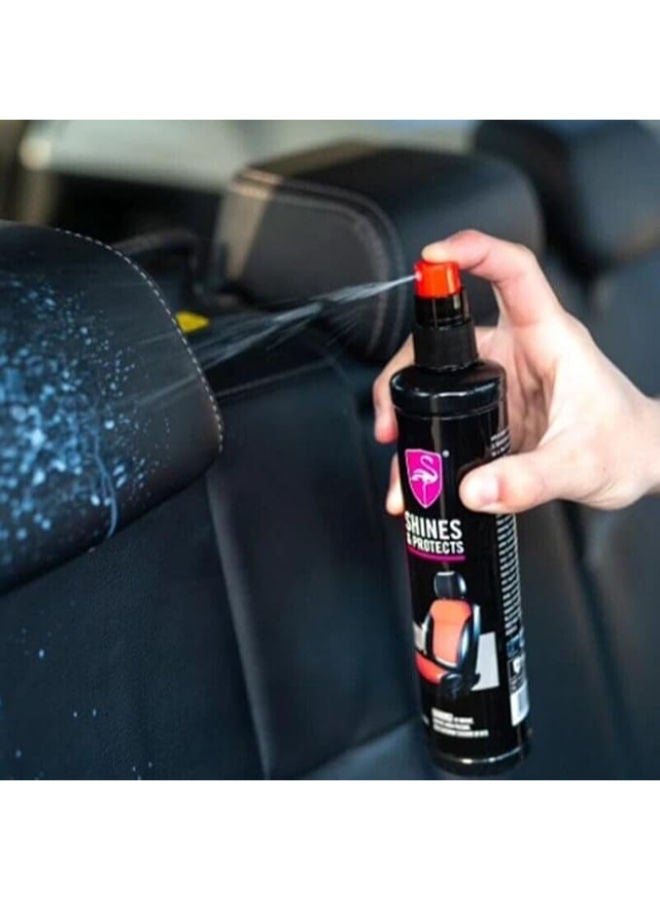 Generic Flamingo Protectant 10oz, Shines & Protects Vinyl, Rubber & Plastic  - Image 2