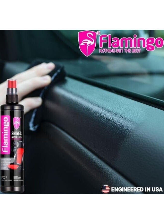 Generic Flamingo Protectant 10oz, Shines & Protects Vinyl, Rubber & Plastic  - Image 3