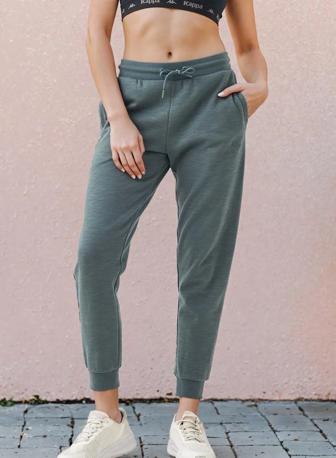 كابا كابا بنطال رياضي بقصة عادية مع رباط وجيوب