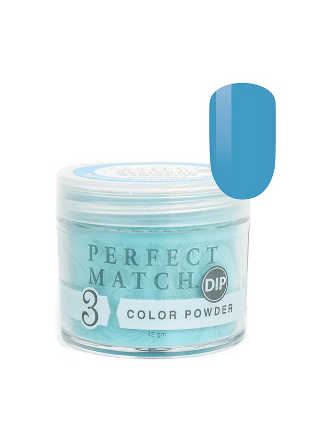 Lechat Nail Dipping Powder Old New Borrowed Blue  42g, Dip Acrylic Powder Nail Art Manicure System PMDP051