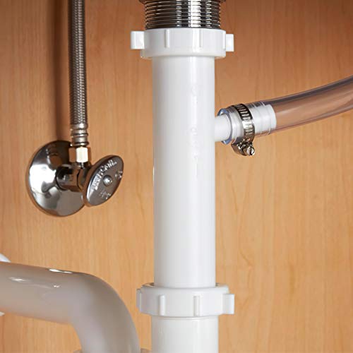 TICONN 60PCS Hose Clamp Set - 1/4''–1-1/2'' 304 Stainless Steel Worm Gear Hose Clamps for Pipe, Intercooler, Plumbing, Tube and Fuel Line - Image 5