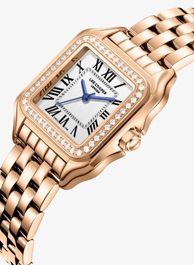 لي كوبر Women's Metal 3H Watch LC08398.430 - 29X37 mm