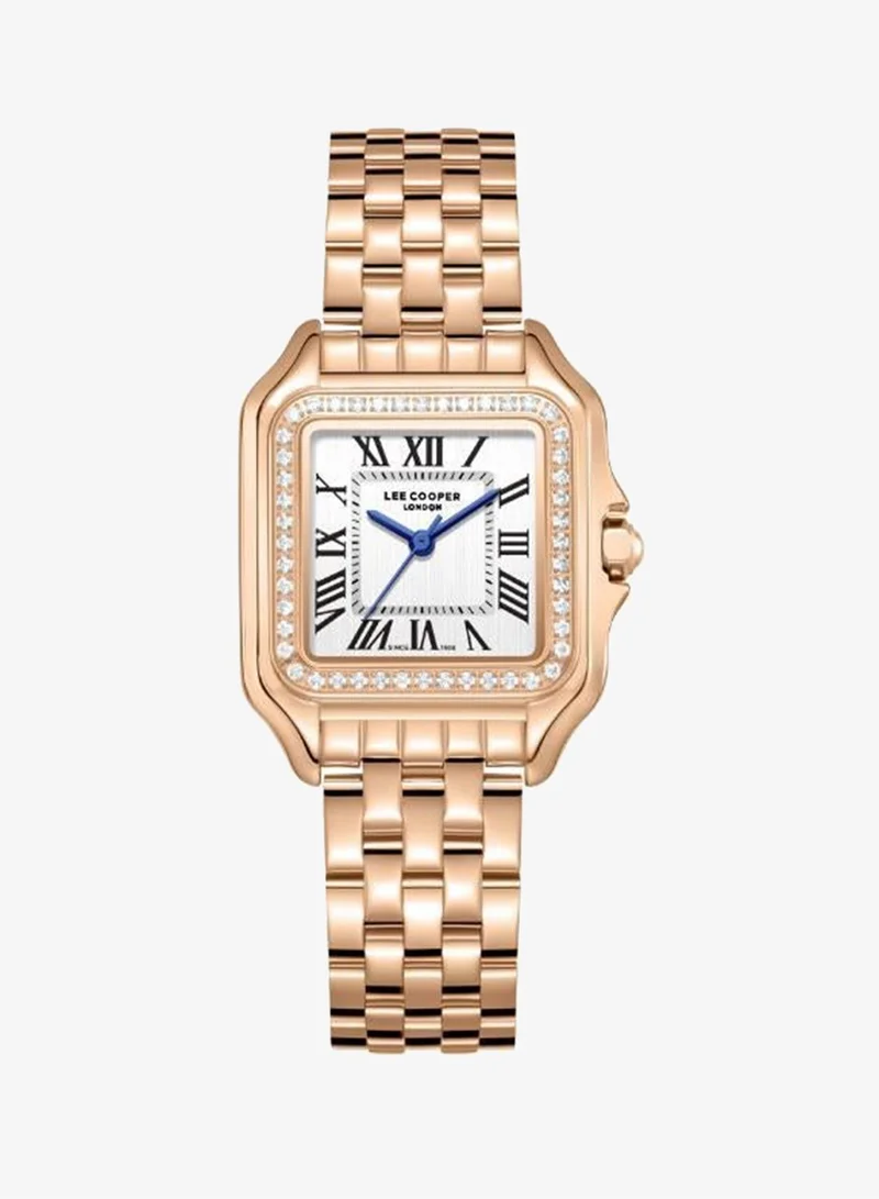 لي كوبر Women's Metal 3H Watch LC08398.430 - 29X37 mm