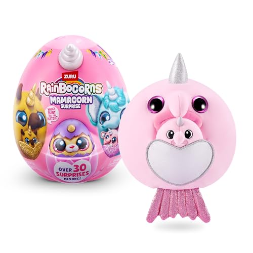 Rainbocorns Mamacorn Surprise by ZURU, Collectible Plush Toy for Girls 3+ - Image 3