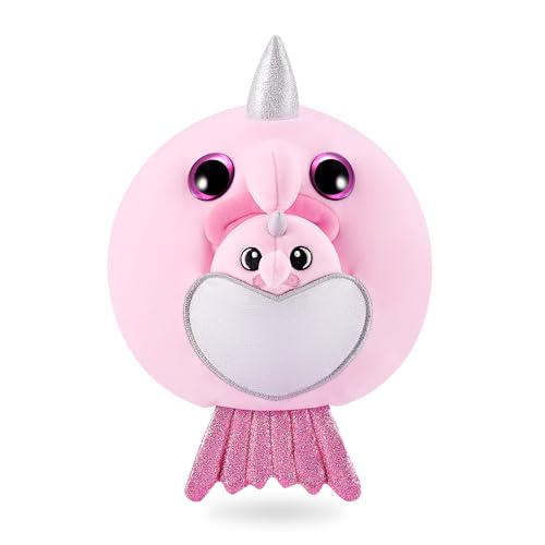 Rainbocorns Mamacorn Surprise by ZURU, Collectible Plush Toy for Girls 3+ - Image 4