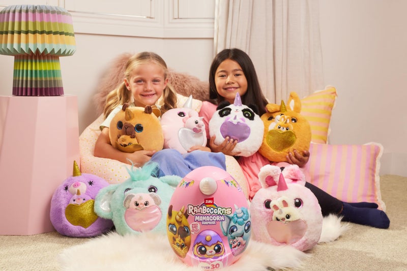 Rainbocorns Mamacorn Surprise by ZURU, Collectible Plush Toy for Girls 3+ - Image 5
