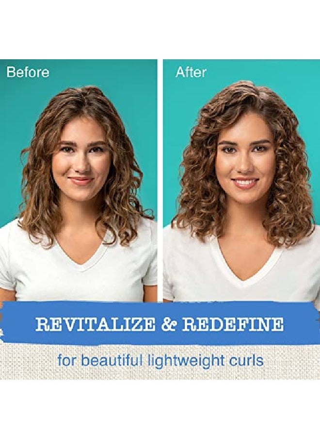 MAUI MOISTURE Lightweight Curls + Flaxseed Shampoo Paraben Free Silicone Free 13Oz  - Image 4