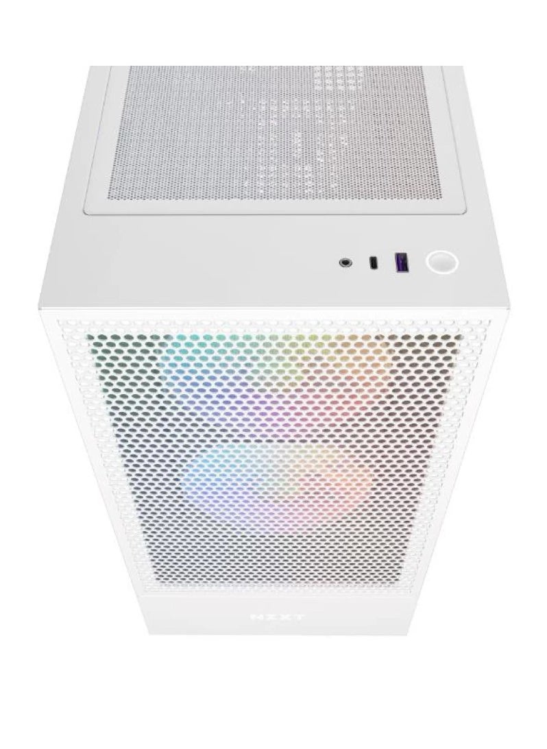 INFINIARC - GAMING Desktop PC With Intel Core i5-12400F Processor/Nivida GeForce RTX4060 Graphics/16GB RAM DDR5/1TB SSD/White - Image 1