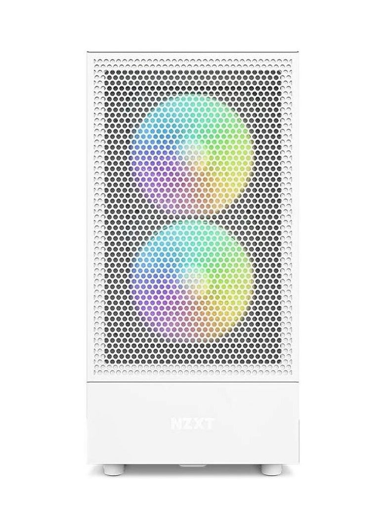 INFINIARC - GAMING Desktop PC With Intel Core i5-12400F Processor/Nivida GeForce RTX4060 Graphics/16GB RAM DDR5/1TB SSD/White - Image 1