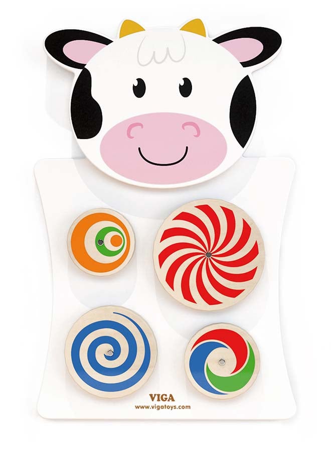 VIGA Wall Toy - Turning Patterns  - Image 2