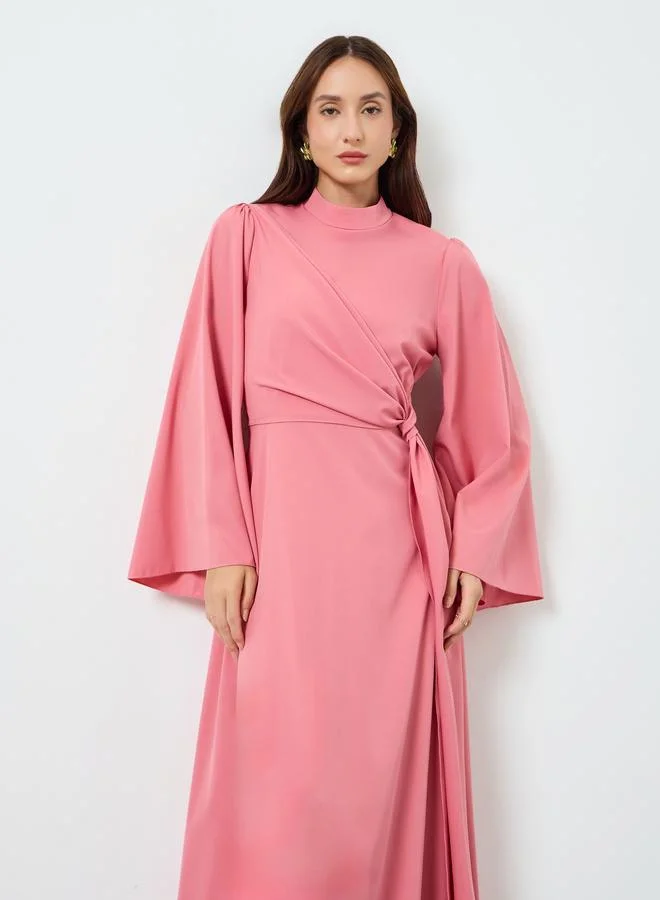 تايك تو Women Maxi Dress with Long Sleeves