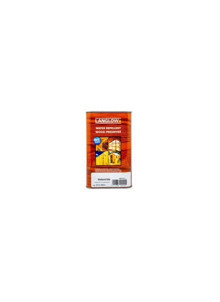 Langlow WOODWORM KILLER 1LITER  - Image 1