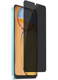 Tempered Glass Screen Protector for Xiaomi Redmi 12C Privacy Protection Tempered Glass Screen Protector for Redmi 12C Black