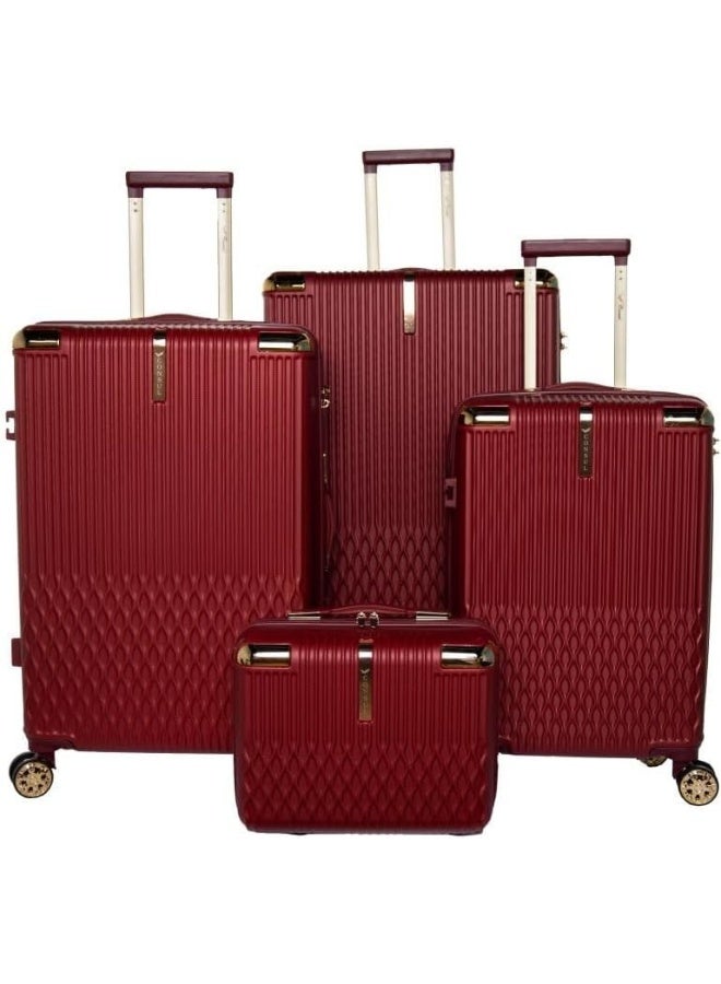 مجموعة أمتعة CONSUL KD-12 لون BURUGANDY
