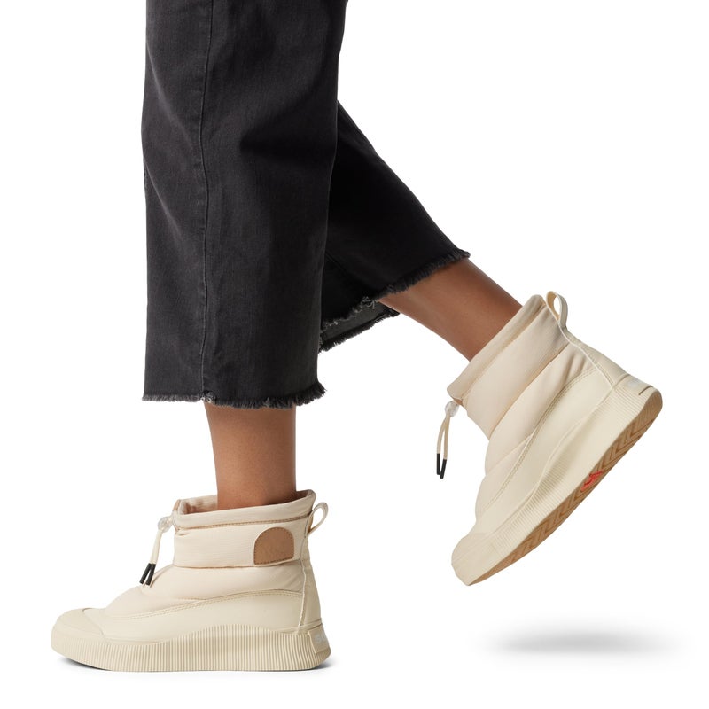 SOREL Women's Out N About lV Puffy Waterproof Boot - Honey White, Canoe - 7.5 - Image 2