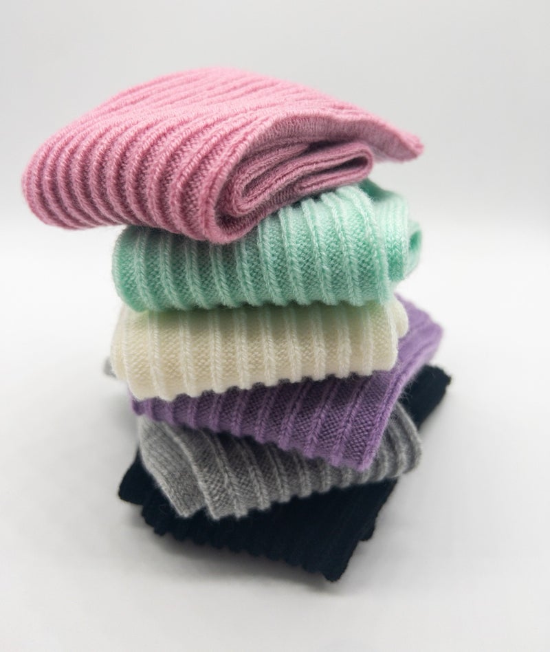 Ciho Socks 6 Pairs Winter Women's Wool Sleeping Socks Soft Touch - Image 1