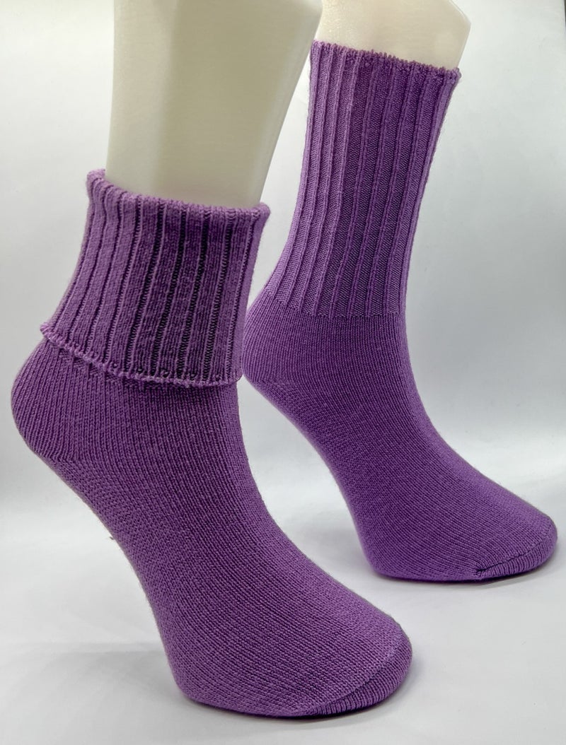 Ciho Socks 6 Pairs Winter Women's Wool Sleeping Socks Soft Touch - Image 4