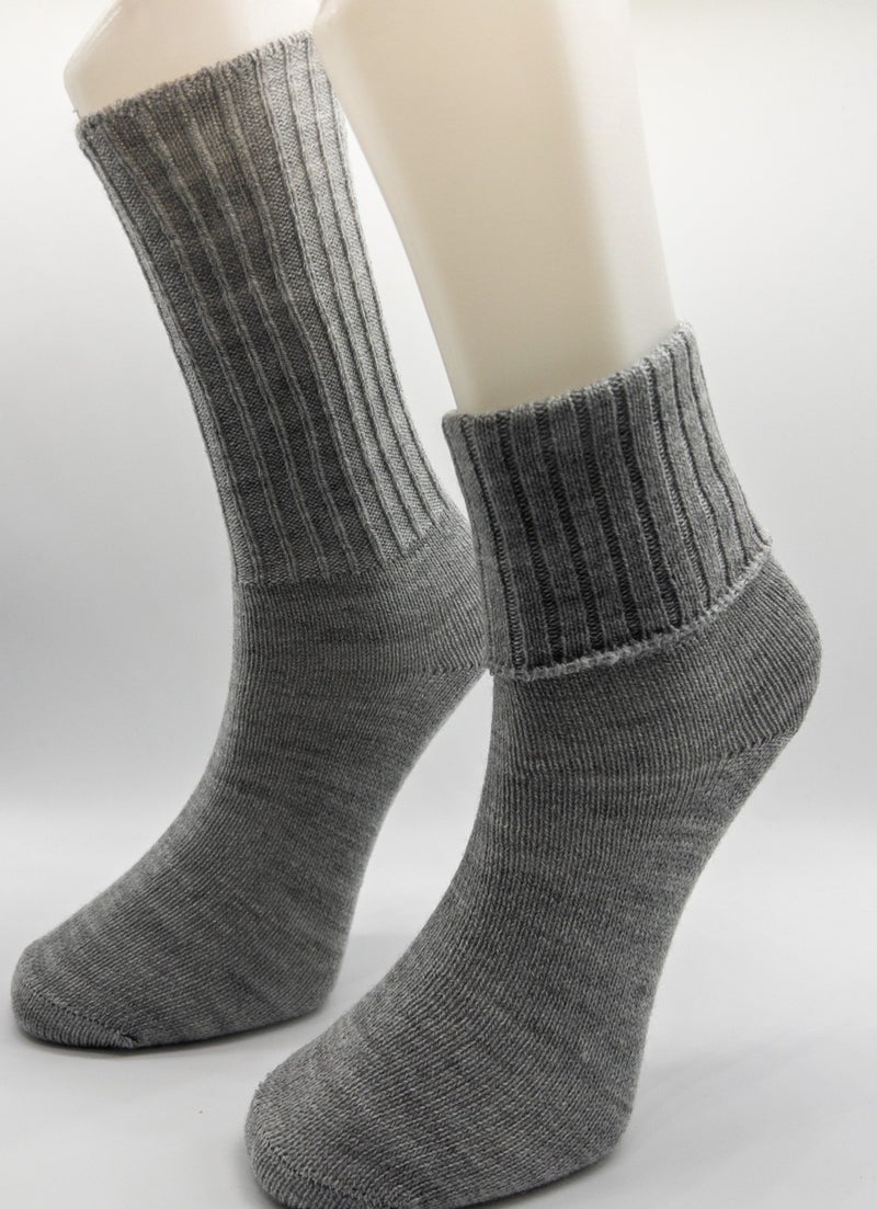 Ciho Socks 6 Pairs Winter Women's Wool Sleeping Socks Soft Touch - Image 3