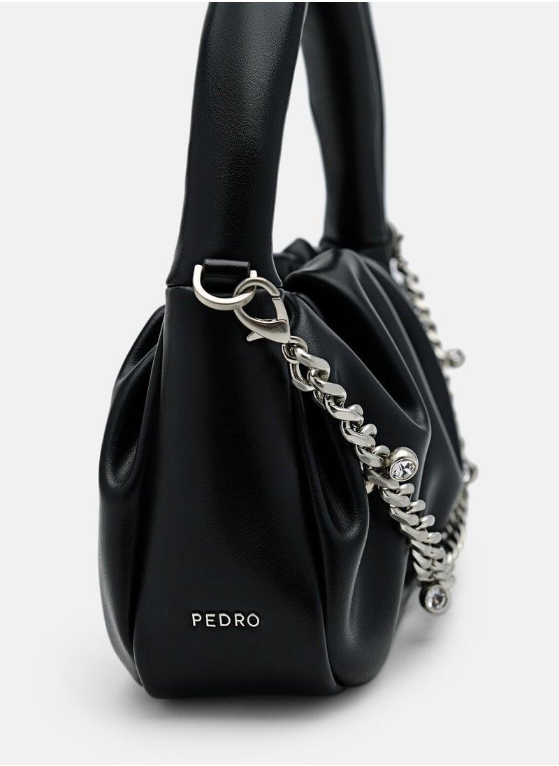 Pedro Cami Mini Hobo Bag Shoulder Crossbody Bag  - Image 5