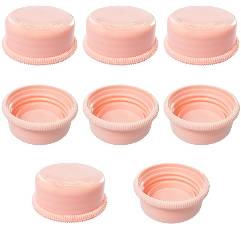 Nenesupply Travel Cap for Narrow Neck Feeding Bottle Replace Dr Brown Travel Cap Dr Brown Cap and Medela Cap Bottle Cap for Dr Brown Bottle Dr Browns Bottle Medela Bottle Evenflow Bottle Ameda Bottle
