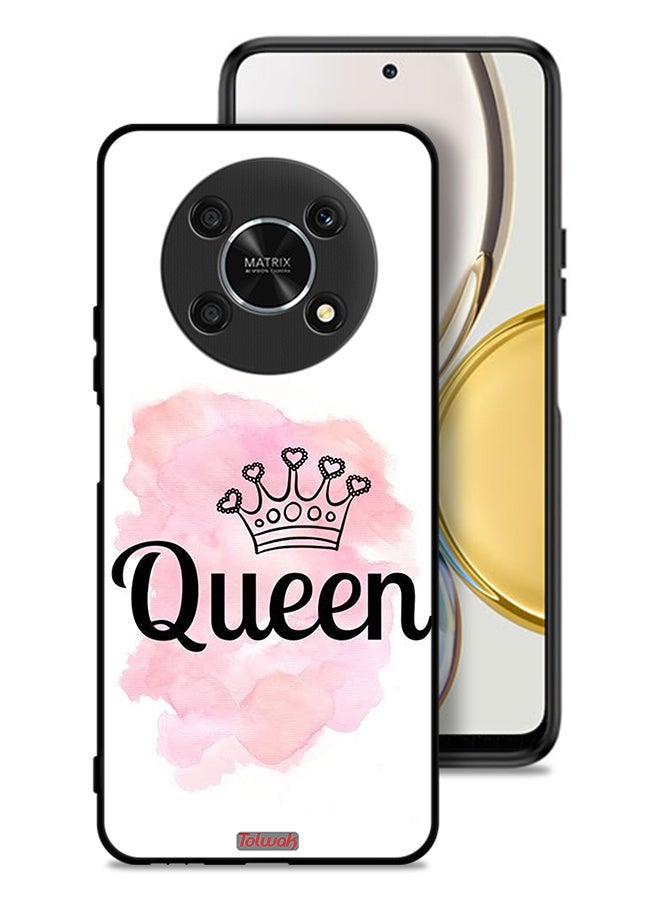 Tolwak Honor X9 5G Protective Case Cover Queen Art - Image 1