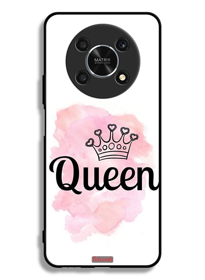 Tolwak Honor X9 5G Protective Case Cover Queen Art - Image 2