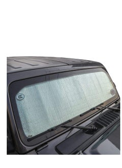KASTWAVE Jeep JL Windshield Sunshade Window Sun Shade for 2018-2022 Jeep Wrangler JL JLU 2/4 Door Gladiator JT 4XE  - Image 5