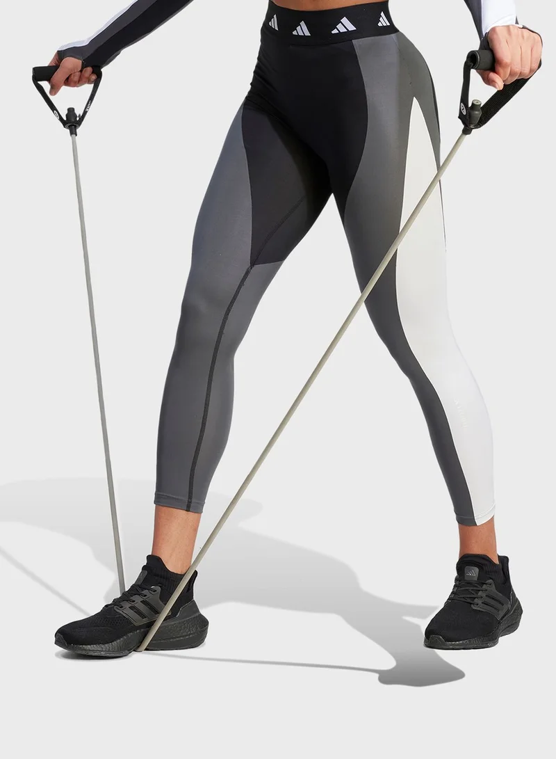Adidas Techfit Colorblock 7/8 Leggings