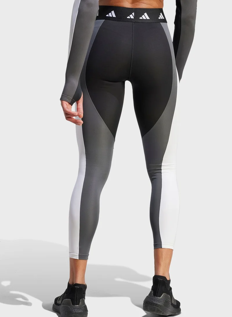 Adidas Techfit Colorblock 7/8 Leggings